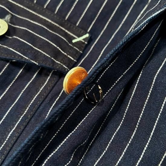 ポストオーバーオールズ ( POST O'ALLS ) ENGINEER'S JACKET