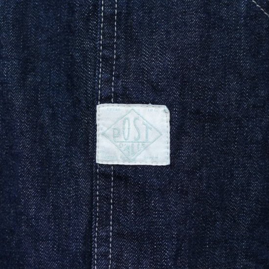 ポストオーバーオールズ ( POST O'ALLS ) ENGINEER'S 10oz. DENIM