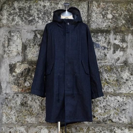 エイチユニット ( H.UNIT ) DENIM MODS COAT / デニム