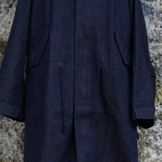 エイチユニット ( H.UNIT ) DENIM MODS COAT / デニム ミリタリー