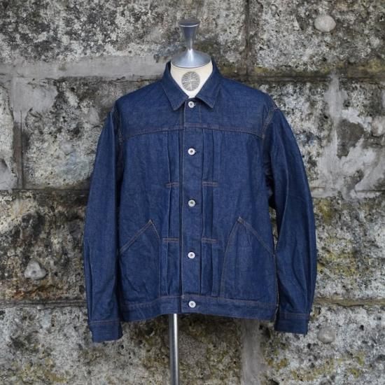 エイチユニット ( H.UNIT ) LEFT HAND DENIM WORK JACKET / 左綾