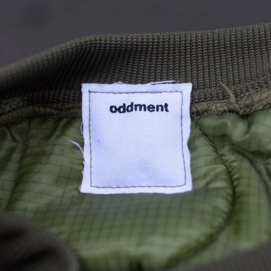 オッドメント(oddment) US MILITARY M-65 FIELD PANTS REMAKE QUILTING