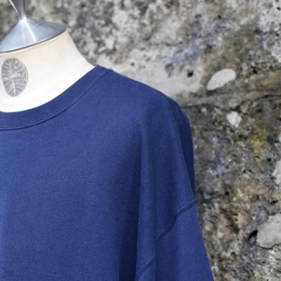 ナナナナサーカ(77circa) MAKE WIDE CUTBACK SWEAT TOP