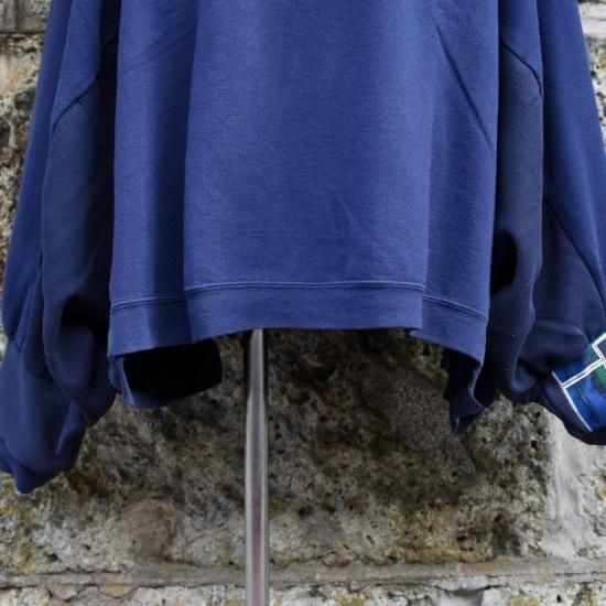 ナナナナサーカ(77circa) MAKE WIDE CUTBACK SWEAT TOP