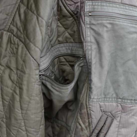 77circaのキルティングジップアップジャケット ナナナナサーカ(77circa) MAKE WIDE QUILTING LINER AWARD