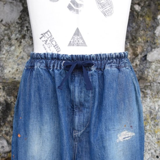 エイチユニット ( H.UNIT ) DENIM EAZY PANT CUSTOMIZE / デニム 