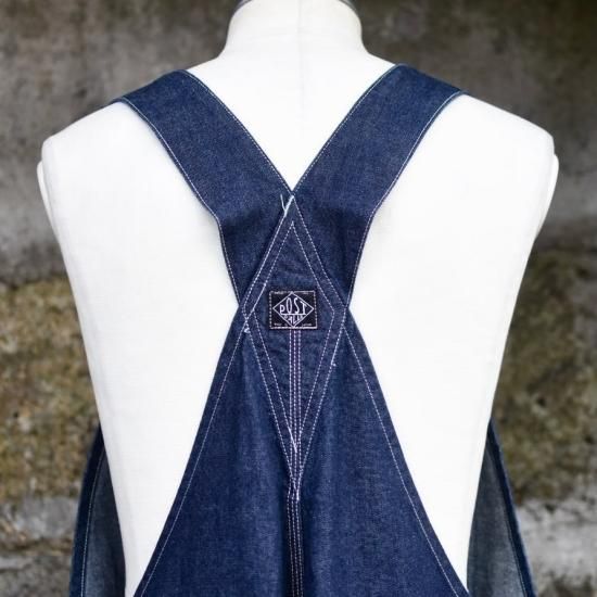 ポストオーバーオールズ ( POST O'ALLS ) NO.2 OVERALLS 10oz