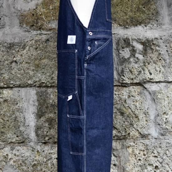 ポストオーバーオールズ ( POST O'ALLS ) NO.2 OVERALLS 10oz