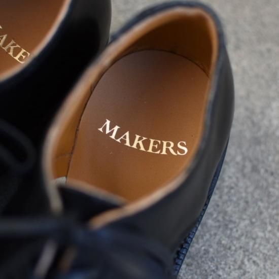 メイカーズ ( MAKERS ) WORK OUT BLUCHER / レザーシューズ メイカーズ ( MAKERS ) WORK OUT BLUCHER / レザーシューズ