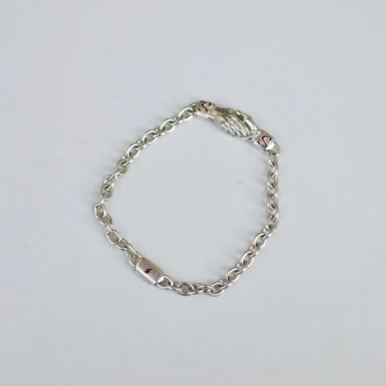 シンバルズ Encinitas別注 SHAKE HANDS BRACELET シンバルズ ( the SymbalS ) SHAKE HANDS BRACELET / シェイク