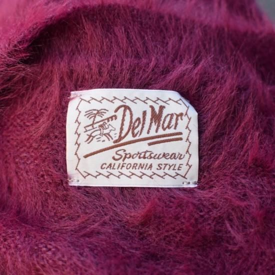 DELMAR　モヘアカーディガン ニット - レミレリーフやグラミチ、ホワイトラインなどを中心に
