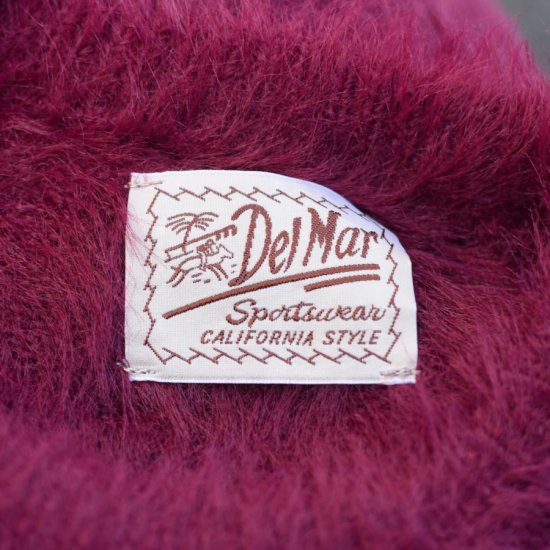 デルマースポーツウェア ( DEL MAR sportswear ) 70s SHORT HAIR CREW