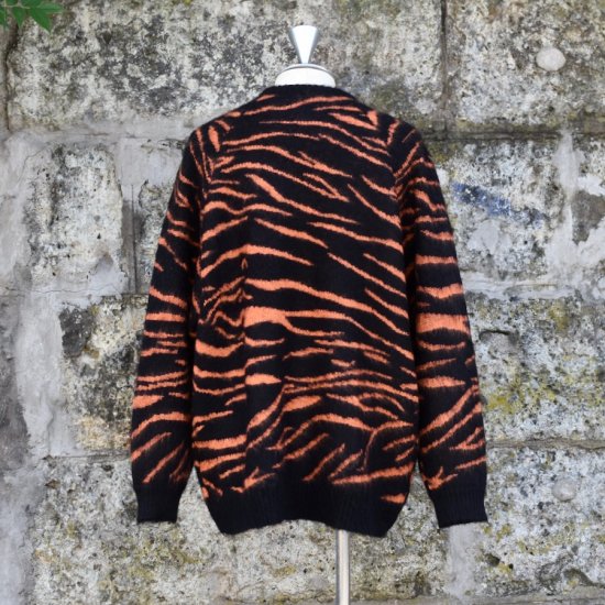 デルマースポーツウェア ( DEL MAR sportswear ) ANIMAL CREW SWEATER