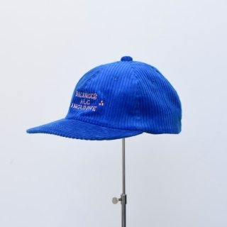 Х  쥭꡼( BACANCESALC ) BLC CORDUROY CAP / ǥ å BLUE - 󥷥ˡ
