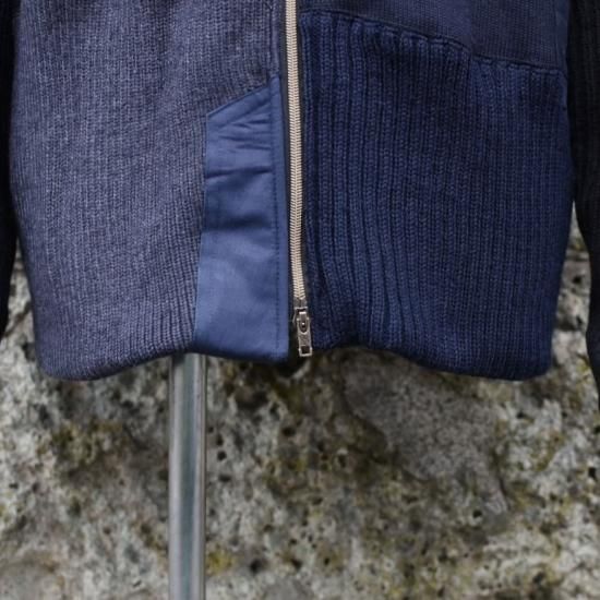 インク ( ink ) CB DRIVERS KNIT / リメイク コンバット インク ( ink ) CB DRIVERS KNIT / リメイク コンバット