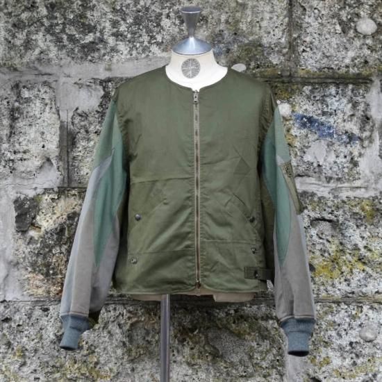 インク ( ink ) BIRD-1 JACKET / リメイク ミリタリー バードワン