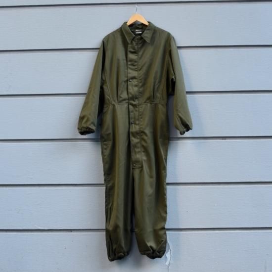 デッドストック ( dead stock ) 70s US ARMY MECHANIC JAMP SUIT