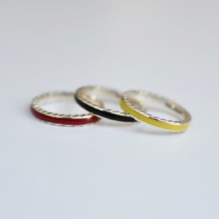Х륺 ( the SymbalS ) GEAR Ring /   BLACK RED YELLOW - 󥷥ˡ