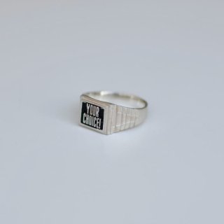 Х륺 ( the SymbalS ) YOUR CHOICE Ring / 楢祤 SILVER - 󥷥ˡ