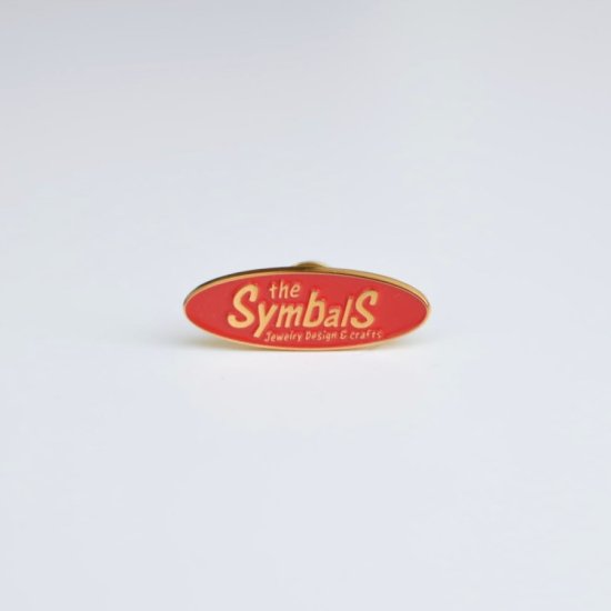 Х륺 ( the SymbalS ) the SymbalS Pin / Х륺  ԥХå RED - 󥷥ˡ