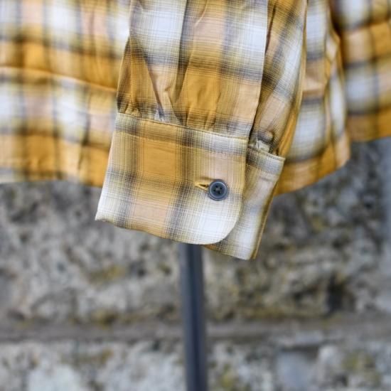 タウンクラフト ( TOWNCRAFT ) OMBRE LOOP COLLAR SHIRTS / オンブレ