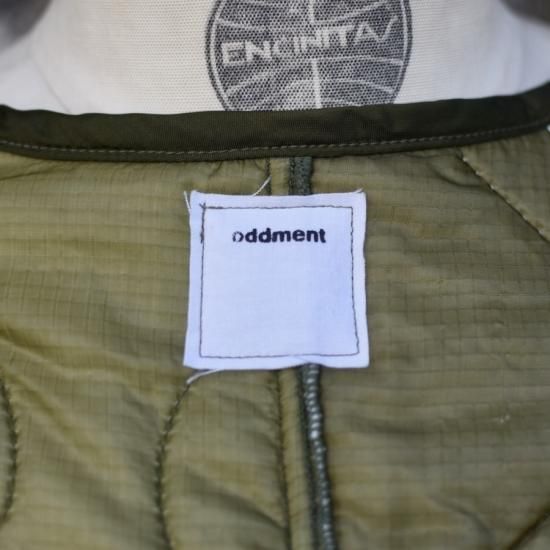 オッドメント( oddment ) M-65 FIELD PARKA QUILTING LINER VEST / 米