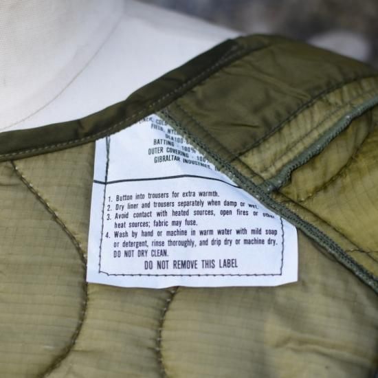 オッドメント( oddment ) M-65 FIELD PARKA QUILTING LINER VEST オッドメント( oddment ) M-65 FIELD PARKA QUILTING LINER VEST