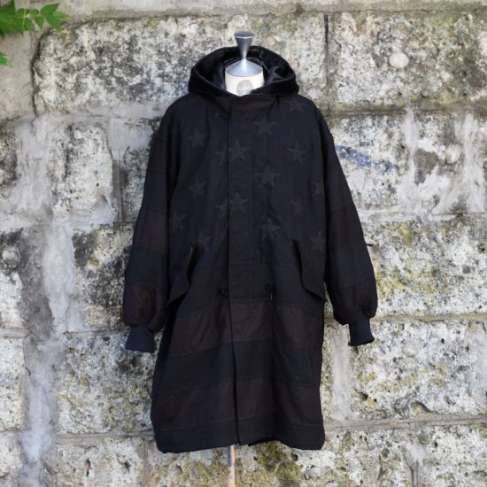 インク ( ink ) BLACK FLAG M-65 MODS COAT / ヴィンテージ