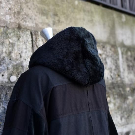 インク ( ink ) BLACK FLAG M-65 MODS COAT / ヴィンテージ