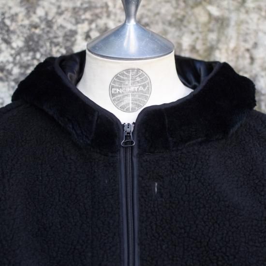 インク ( ink ) BLACK FLAG M-65 MODS COAT / ヴィンテージ アメリカ