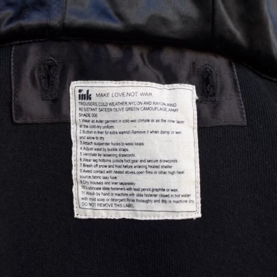 定価10万  カシミア モッズコート  ink リメイク インク ( ink ) BLACK FLAG M-65 MODS COAT / ヴィンテージ