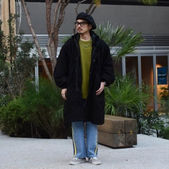 インク ( ink ) BLACK FLAG M-65 MODS COAT / ヴィンテージ