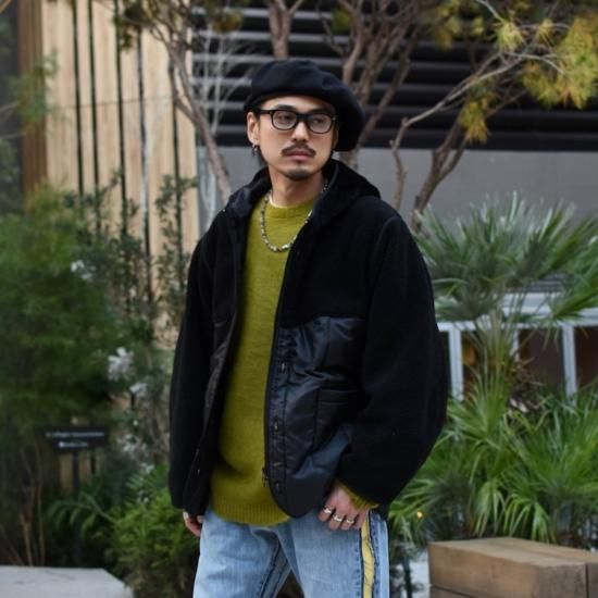 インク ( ink ) BLACK FLAG M-65 MODS COAT / ヴィンテージ