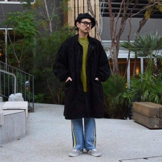 インク ( ink ) BLACK FLAG M-65 MODS COAT / ヴィンテージ
