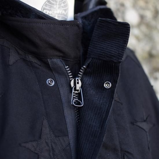 インク ( ink ) BLACK FLAG M-65 MODS COAT / ヴィンテージ