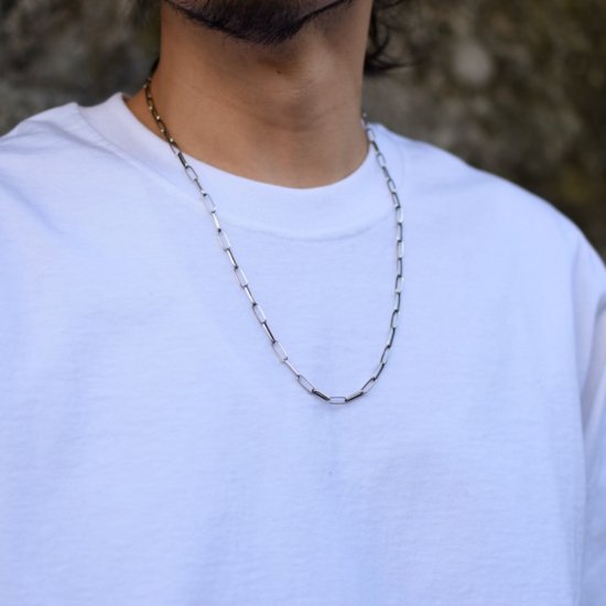 ロゼッタプレア( ROSETTAPRAYER ) NAVAJO SILVER925 CHAIN NECKLACE 60cm / チェーン ネックレス  ナバホシルバー アメリカ製 メンズ レディーズ - エンシニータス