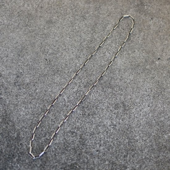 ロゼッタプレア( ROSETTAPRAYER ) NAVAJO SILVER925 CHAIN NECKLACE 60cm / チェーン ネックレス  ナバホシルバー アメリカ製 メンズ レディーズ - エンシニータス