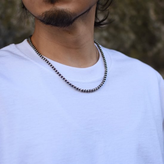 ロゼッタプレア( ROSETTAPRAYER ) NAVAJO PEARL SILVER925 NECKLACE 