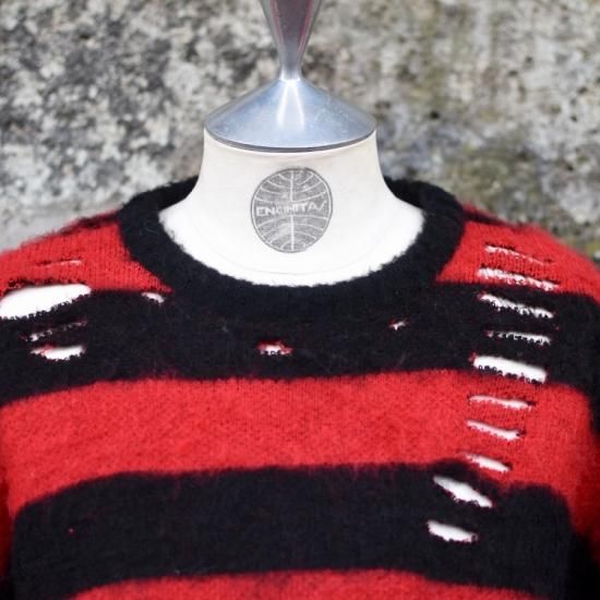 タウンクラフト ( TOWNCRAFT ) VINTAGE PATTERN CREW SWEATER