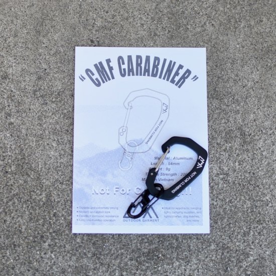 コムフィアウトドアガーメント(COMFY OUTDOOR GARMENT) CMF CARABINER