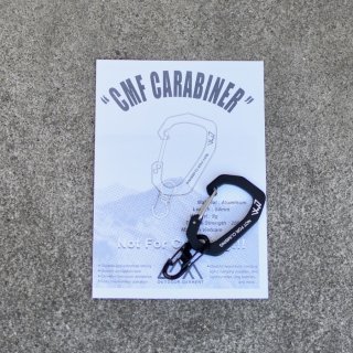 եȥɥ(COMFY OUTDOOR GARMENT) CMF CARABINER / २ ӥ BLACK - 󥷥ˡ