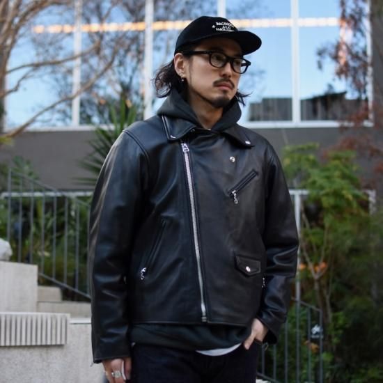 タウンクラフト( TOWNCRAFT ) LEATHER DOUBLE RIDERS / ダブル