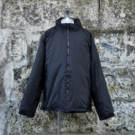 ミリタリー ( military ) U.S MILITARY LEVEL7 ECWCS PRIMALOFT HAPPY SUIT JACKET /  プリマロフト ジャケット BLACK メンズ レディース - エンシニータス