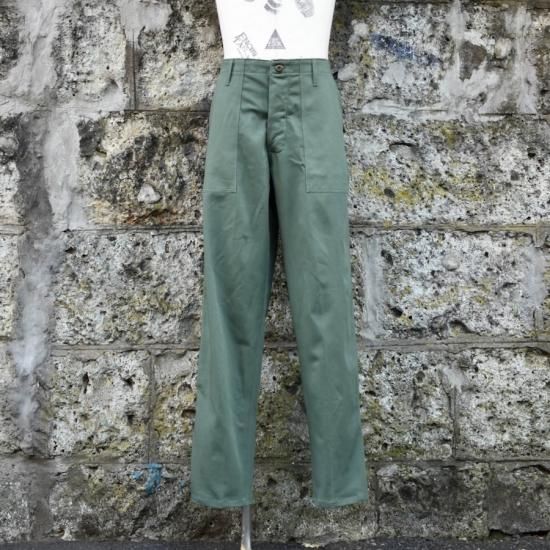 ミリタリー(military) 90s DEAD STOCK US ARMY UTILITY TROUSERS MADE