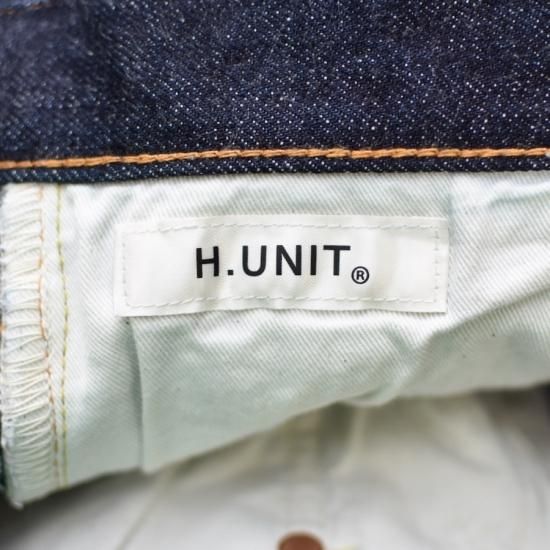 エイチユニット ( H.UNIT ) RAW DENIM TIGHT STRAIGHT 5P エイチユニット ( H.UNIT ) RAW DENIM TIGHT STRAIGHT 5P