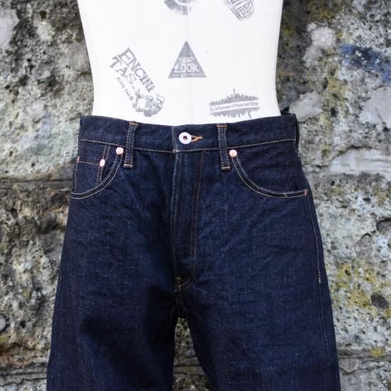 エイチユニット ( H.UNIT ) RAW DENIM REGULAR TAPERED 5P 