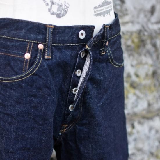 エイチユニット ( H.UNIT ) RAW DENIM REGULAR TAPERED 5P 