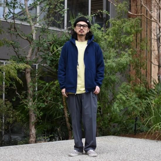 キャンバー( CAMBER ) CHILL BUSTER ZIPPER HOODED THEMAL LINED