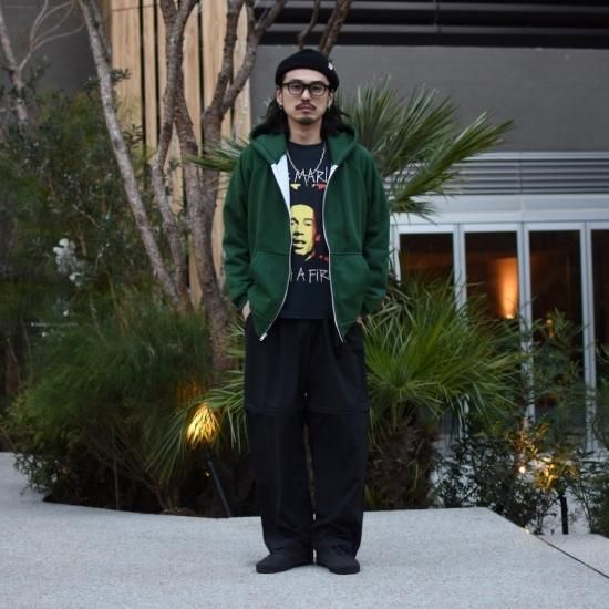 新品未使用　ダークグリーン　CAMBER CHILL BUSTER キャンバー( CAMBER ) CHILL BUSTER ZIPPER HOODED THEMAL LINED
