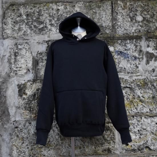 キャンバー( CAMBER ) DOUBLE THICK PULLOVER HOODED / プルオーバー スウェット パーカー Made in  U.S.A BLACK メンズ レディース - エンシニータス